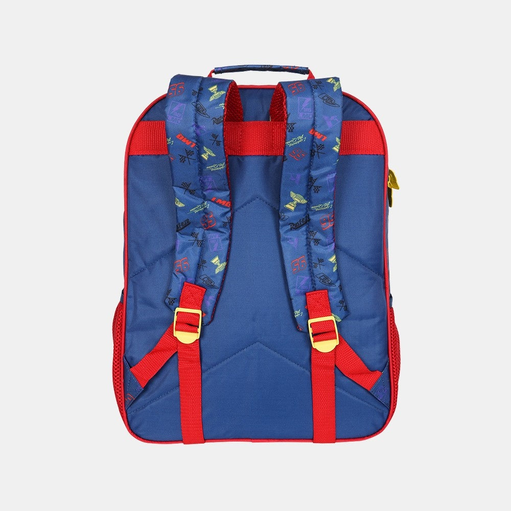 Mochila Kids Carros Relâmpago McQueen Azul