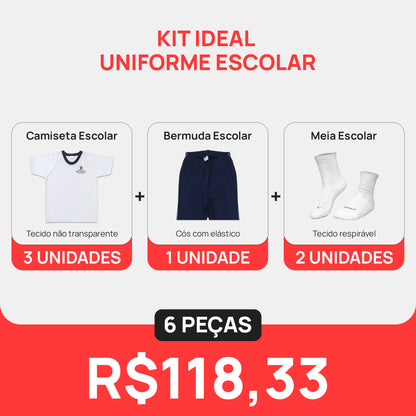 Kit Ideal - Uniforme Escolar