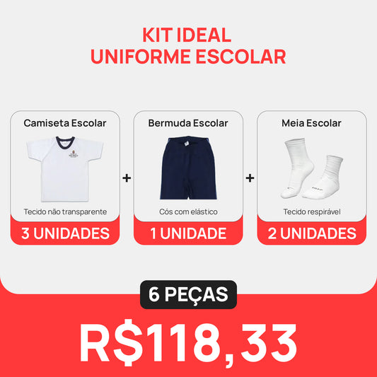 Kit Ideal - Uniforme Escolar
