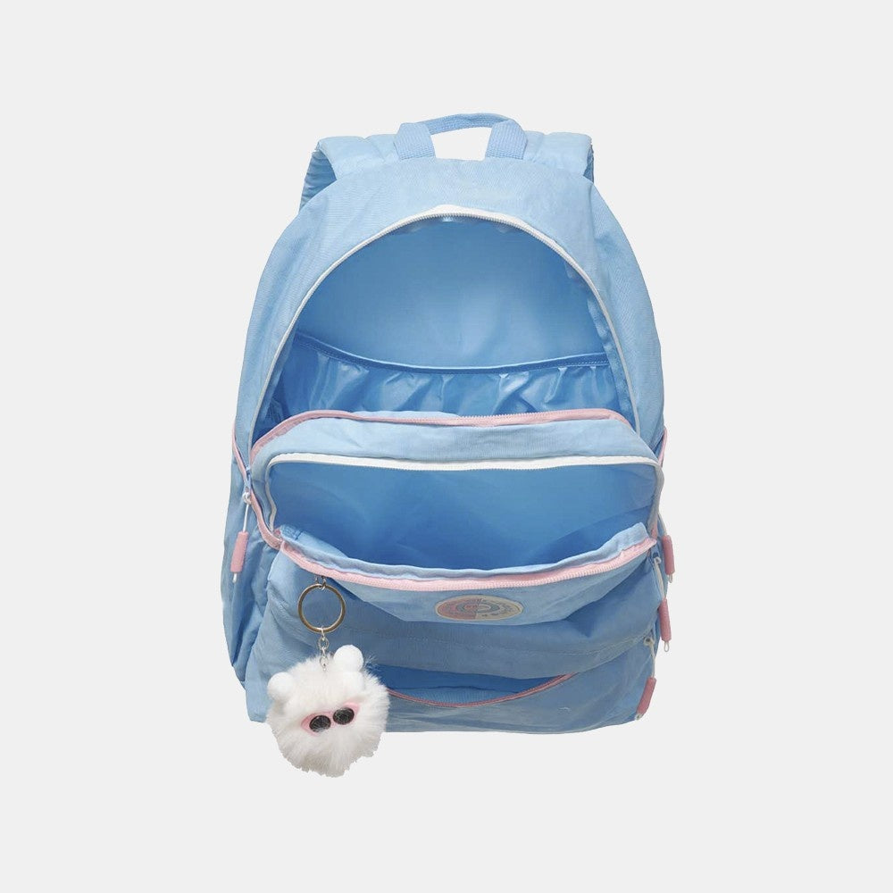 Mochila Juvenil Packme Life Azul