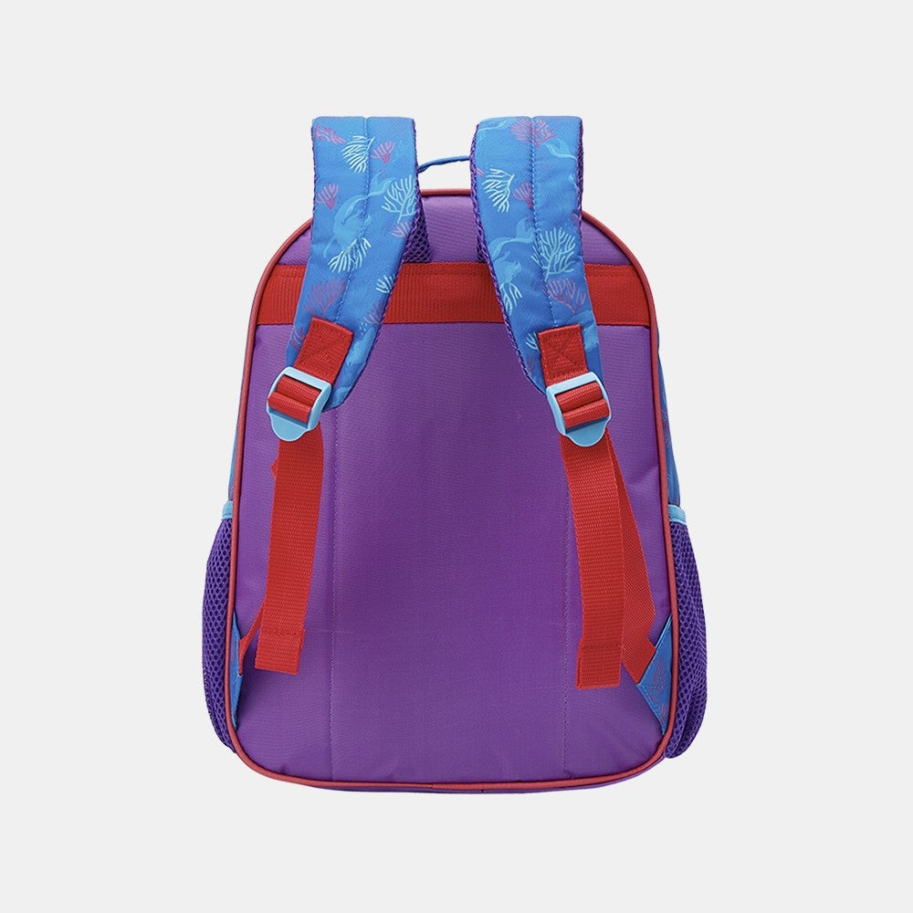 Mochila Infantil Ariel Azul