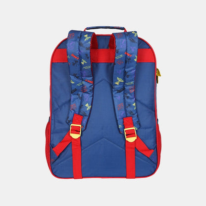 Mochila Kids Carros Relâmpago McQueen Azul