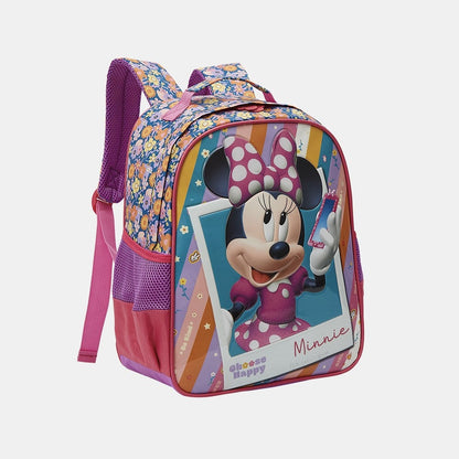 Mochila Kids Minnie Rosa